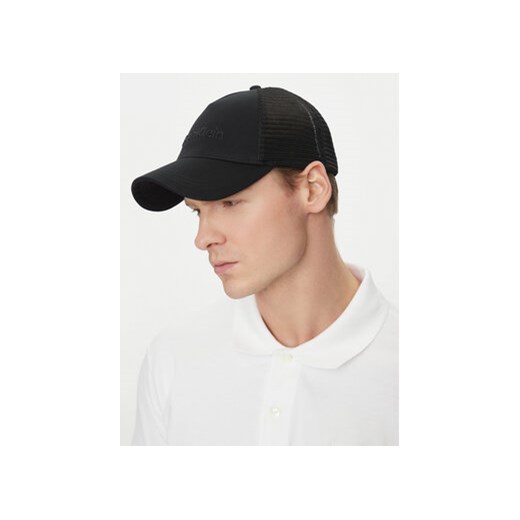Czapka z daszkiem Calvin Klein K50K513015 Czarny Calvin Klein 00 eobuwie.pl