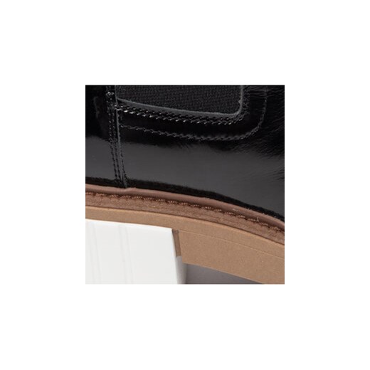 Botki Carinii B7479 Czarny Carinii 36 eobuwie.pl