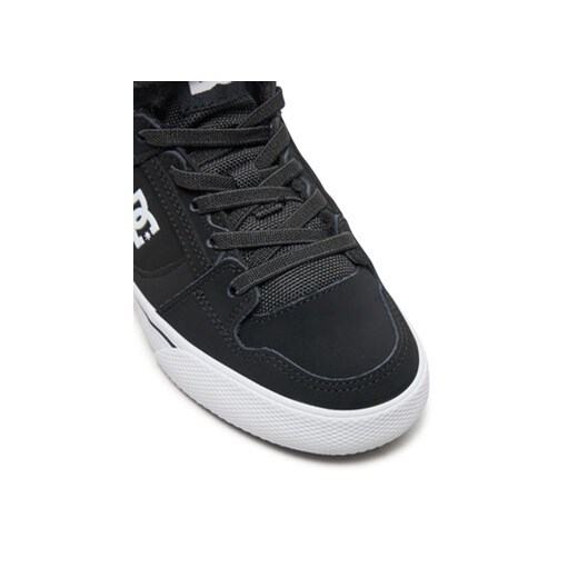 Sneakersy DC Pure High-Top Wnt Ev ADBS300327-BKW Czarny 31 eobuwie.pl