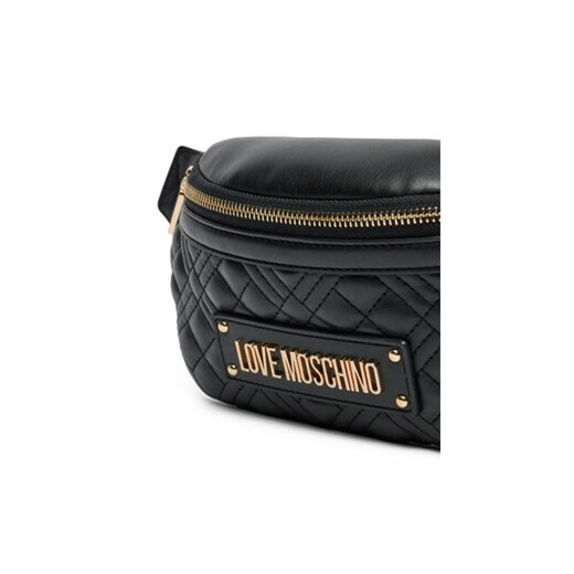 Saszetka nerka LOVE MOSCHINO JC4003PP1MLA0000 Czarny Love Moschino 00 eobuwie.pl