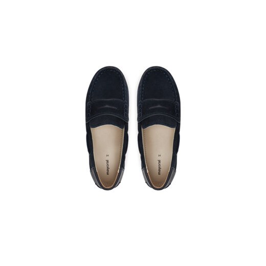 Mokasyny Mayoral 45668 Granatowy Mayoral 31 eobuwie.pl