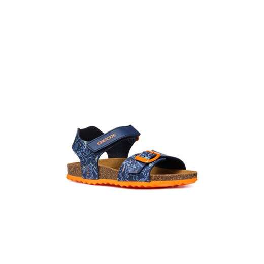 Sandały Geox J Ghita J028LB 06A54 C4243 D Granatowy Geox 36 eobuwie.pl
