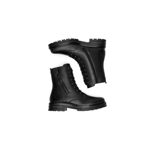 Botki Remonte D2281-01 Czarny Remonte 41 eobuwie.pl