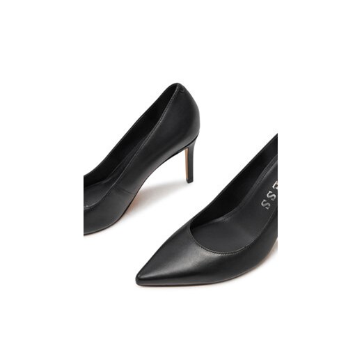 Szpilki Guess Rippy2 FLFRPP LEA08 Czarny Guess 41 eobuwie.pl