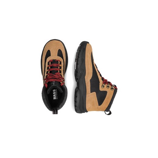 Trapery BASS OUTDOOR BA11F002 Brązowy Bass Outdoor 38 eobuwie.pl