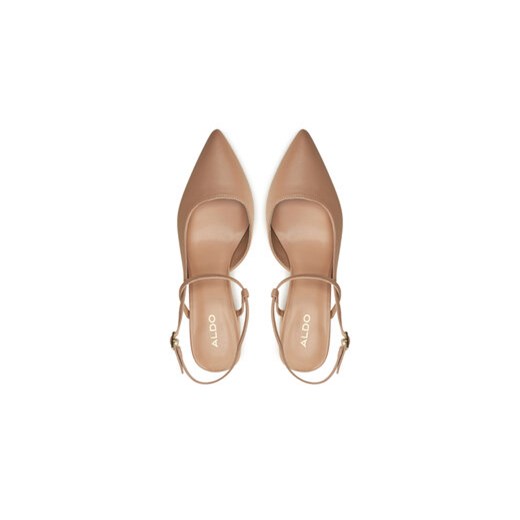 Sandały Aldo Laura 13728099 Beżowy Aldo 39 eobuwie.pl