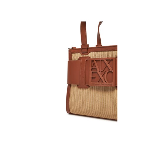 Torebka Armani Exchange XW000392 AF13673 U6164 Brązowy Armani Exchange 00 eobuwie.pl