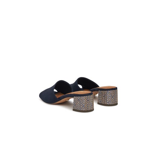 Klapki Tamaris 1-27204-42 Granatowy Tamaris 38 eobuwie.pl