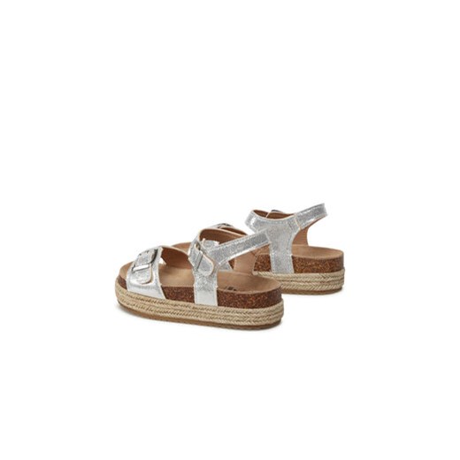 Espadryle Xti 58097 Srebrny Xti 32 eobuwie.pl