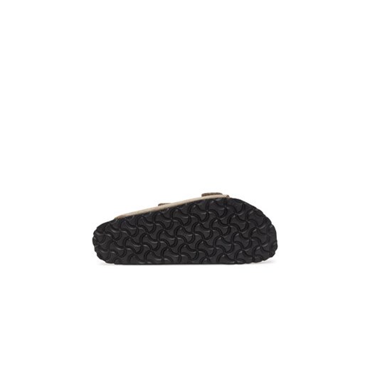 Klapki Birkenstock Arizona Rivet 1029390 Brązowy 35 eobuwie.pl