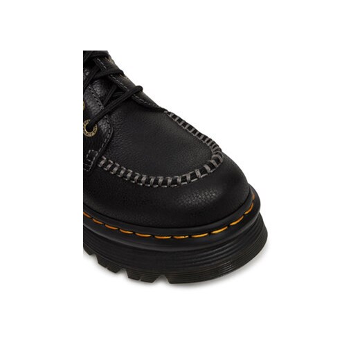 Trapery Dr. Martens Zebzag 4 Eye Boots DM41119001 Czarny Dr. Martens 42 eobuwie.pl
