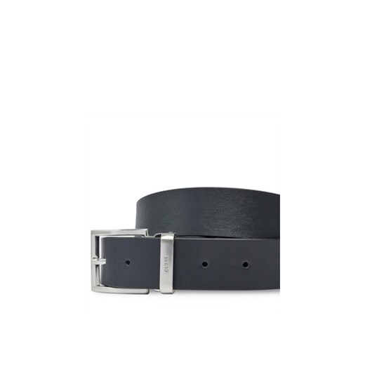 Pasek Męski Guess Not Coordinated Belts BM7657 LEA35 Granatowy Guess M eobuwie.pl