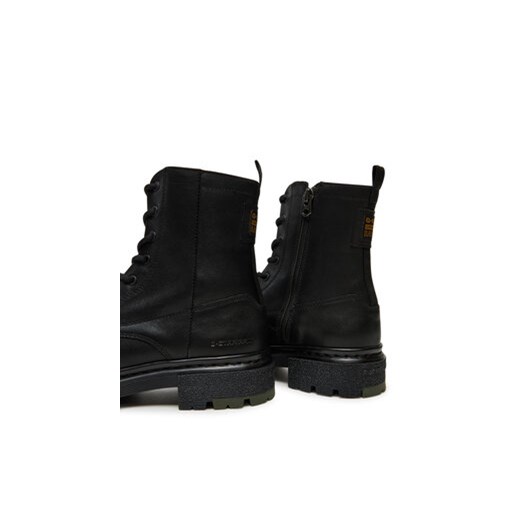 Trapery G-Star Raw Kafey Biker High W D26643 Czarny 36 eobuwie.pl