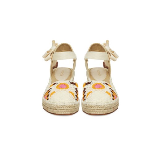 Espadryle DeeZee XF-310-03 Beżowy 38 eobuwie.pl