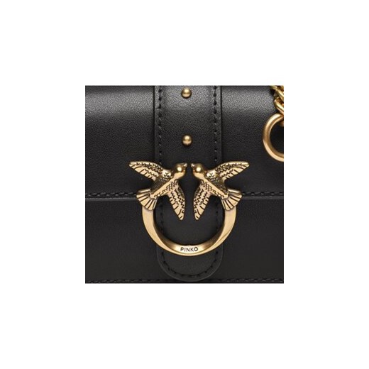Torebka Pinko Love One Micro C PE 23 PCPL 100064 A0F1 Czarny Pinko 00 eobuwie.pl