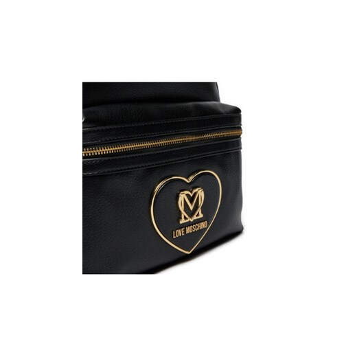 Plecak LOVE MOSCHINO JC4123PP1LLB0000 Czarny Love Moschino 00 eobuwie.pl