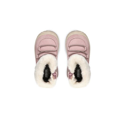 Kozaki Geox B Omar Girl Wpf B462LA 00022 C8014 S Różowy Geox 27 eobuwie.pl