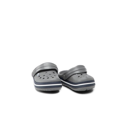 Klapki Crocs Crocband Clog K 204537 Szary Crocs 19_20 eobuwie.pl