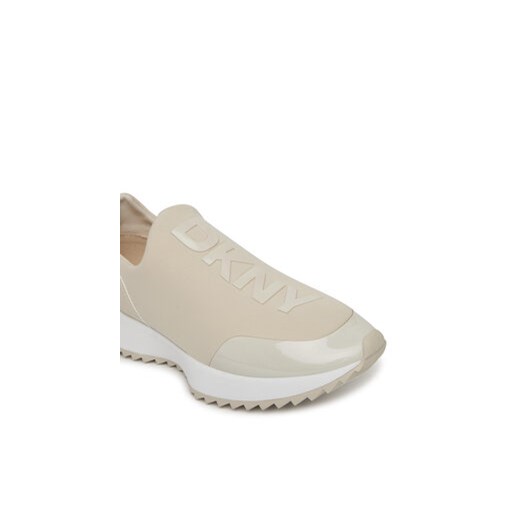 Sneakersy DKNY Nallen K1562302 Khaki 41 eobuwie.pl