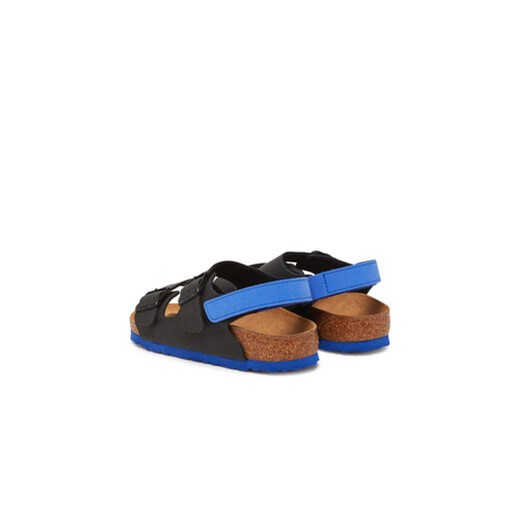 Sandały Birkenstock Milano As Kids 1029469 D Czarny 36 eobuwie.pl