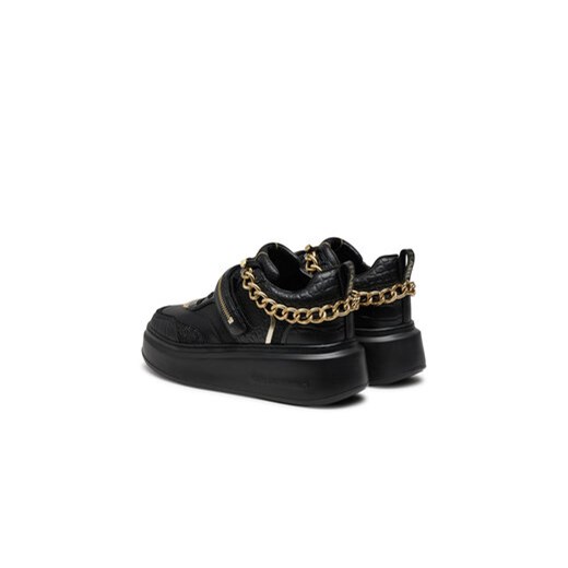 Sneakersy KARL LAGERFELD KL63543 Czarny Karl Lagerfeld 38 eobuwie.pl