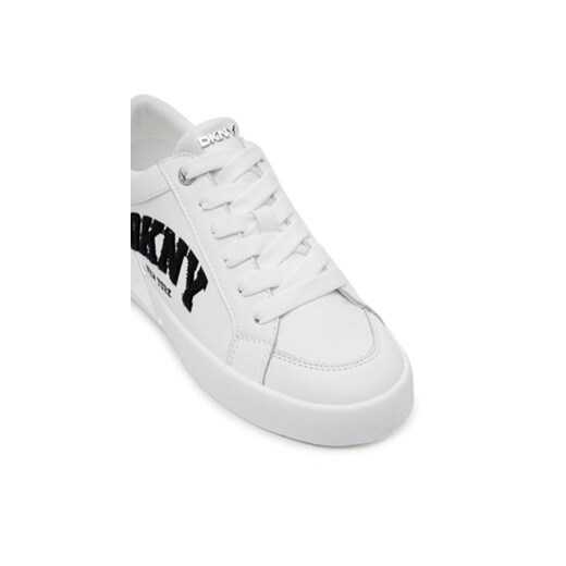 Sneakersy DKNY K1558006 Biały 37 eobuwie.pl