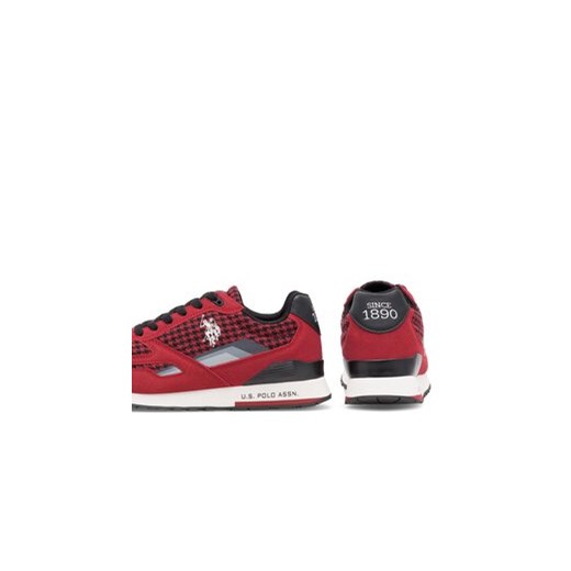 Sneakersy U.S. Polo Assn. TABRY006M/CHT1 Czerwony 42 eobuwie.pl