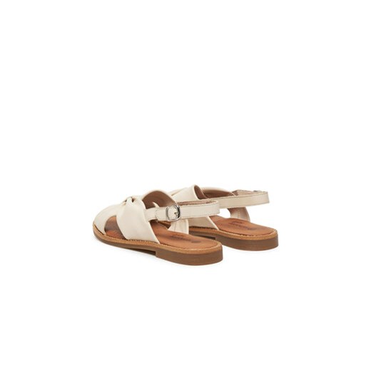 Sandały Remonte D3674-60 Beżowy Remonte 41 eobuwie.pl