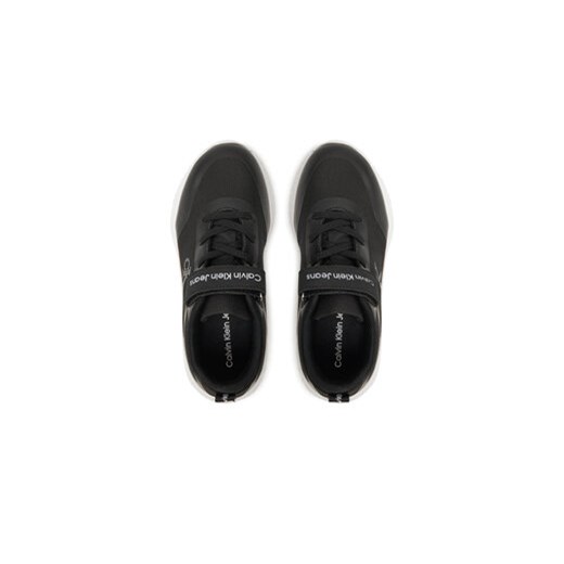 Sneakersy Calvin Klein Jeans V3X9-81085-1695 M Czarny 30 eobuwie.pl