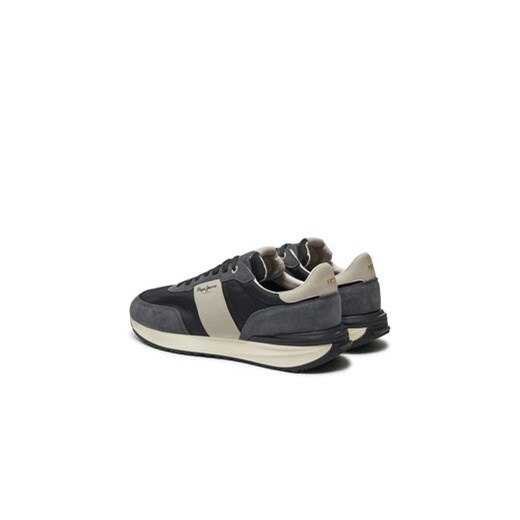 Sneakersy Pepe Jeans PMS60020 Czarny Pepe Jeans 40 eobuwie.pl