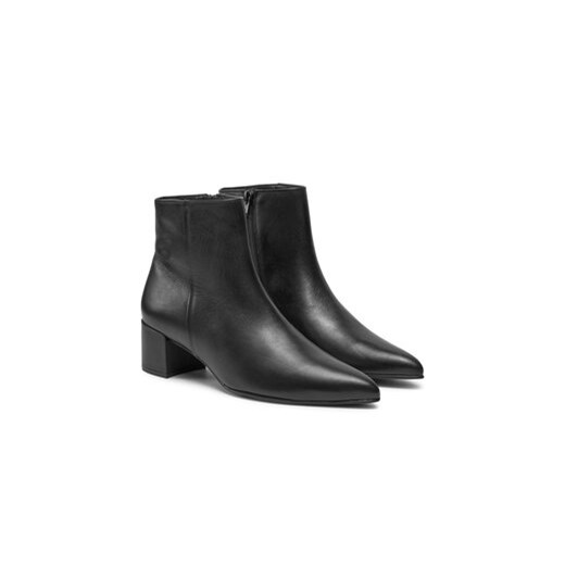 Botki HÖGL 8-104703 Czarny Högl 38_5 eobuwie.pl