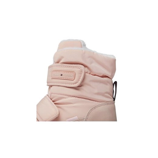 Kozaki Tommy Hilfiger T3A5-33065-1486302 S Różowy Tommy Hilfiger 38 eobuwie.pl