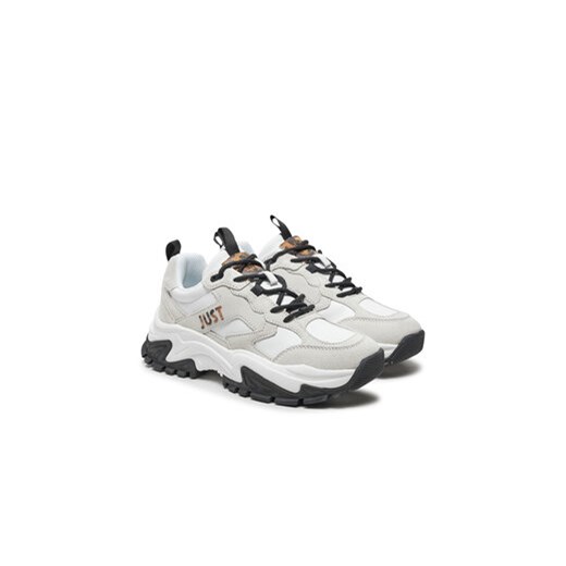 Sneakersy Just Cavalli 77RA3SC1 Biały Just Cavalli 36 eobuwie.pl