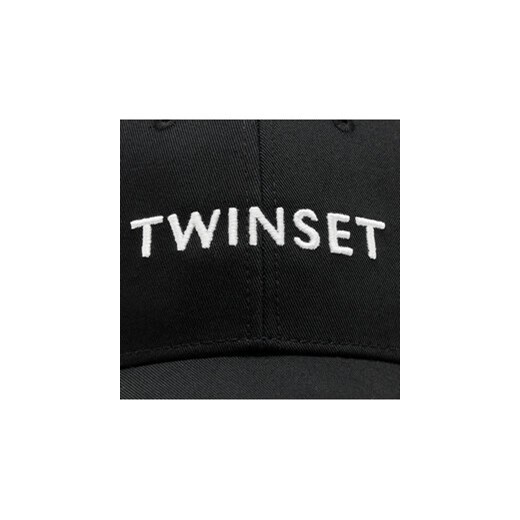Czapka z daszkiem TWINSET 241TO5150 Czarny Twinset 00 eobuwie.pl