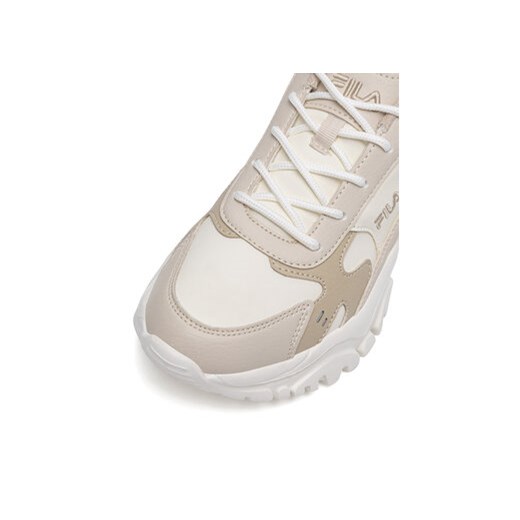 Sneakersy Fila ELECTRIC FLOW FFW0164-73106 Beżowy Fila 41 eobuwie.pl