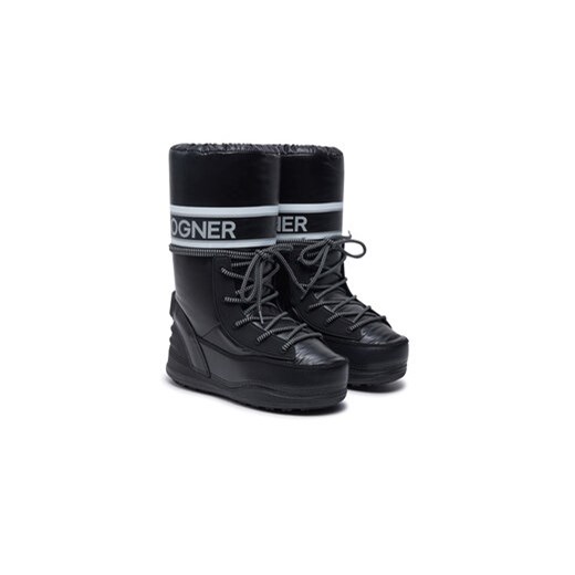 Śniegowce Bogner Les Arcs 7 32447404 Czarny 38 eobuwie.pl