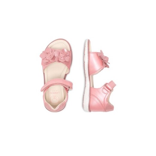Sandały Lasocki Kids HEART CI12-2854-02D Różowy Lasocki Kids 26 eobuwie.pl
