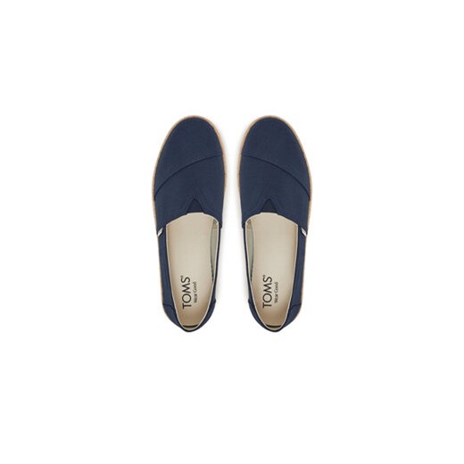 Espadryle Toms Alpargata Rope 2.0 10020708 Granatowy Toms 40 eobuwie.pl