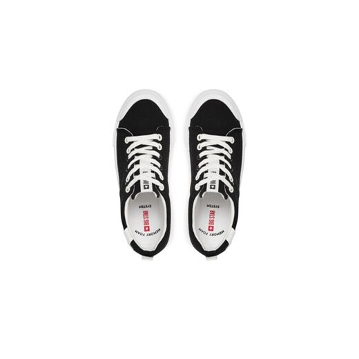 Trampki Big Star Shoes NN274446 Czarny 36 eobuwie.pl