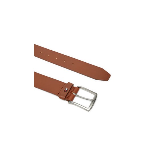 Pasek Męski Tommy Hilfiger AM0AM12297 Brązowy Tommy Hilfiger 80 eobuwie.pl