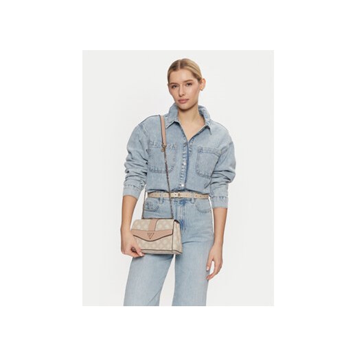 Torebka Guess HWPG95 21210 Różowy Guess 00 eobuwie.pl