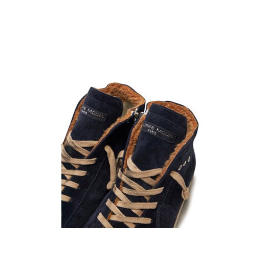 Sneakersy Philippe Model PRHU DF01 Granatowy Philippe Model 41 eobuwie.pl