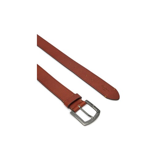 Pasek Męski Pepe Jeans Moss PM021026 Brązowy Pepe Jeans 100 eobuwie.pl
