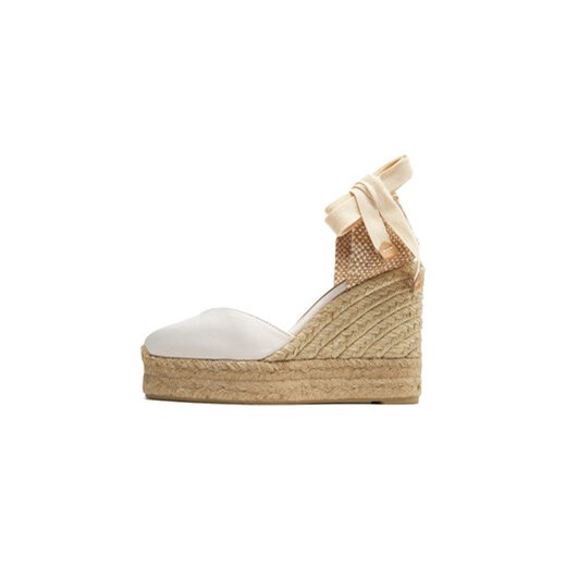 Espadryle Castañer Chiara/8Ed/006 021726 Écru Castañer 40 eobuwie.pl