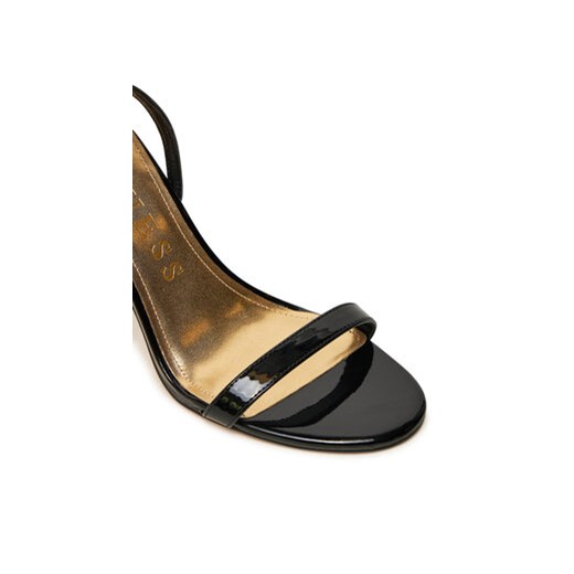 Sandały Guess Miamy FLDMIA PAF03 Czarny Guess 39 eobuwie.pl