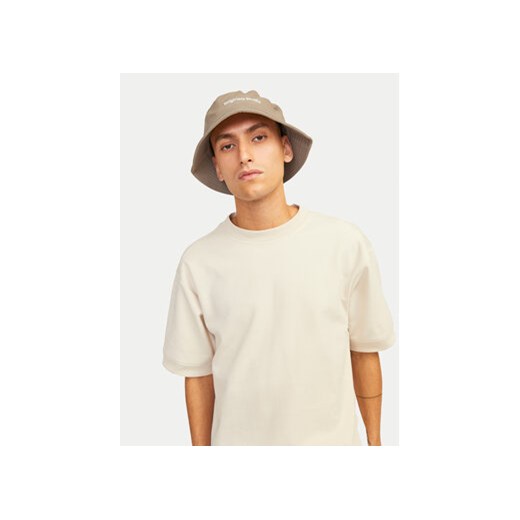 Kapelusz Jack&Jones Jacvesterbro 12253601 Beżowy OS eobuwie.pl
