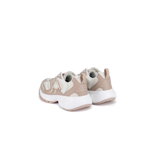 Sneakersy Kappa AW24-3C013 Beżowy Kappa 36 eobuwie.pl