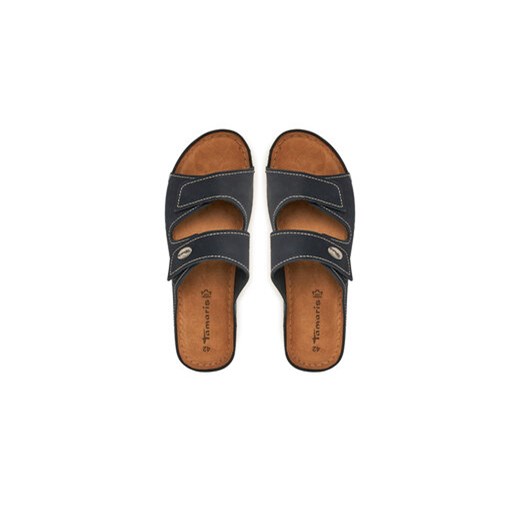 Klapki Tamaris 1-27510-41 Granatowy Tamaris 42 eobuwie.pl