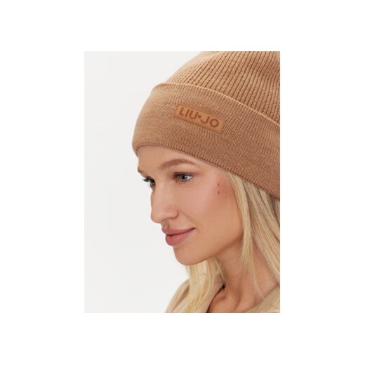 Czapka Liu Jo 2F4055 M0300 Brązowy Liu Jo 00 eobuwie.pl