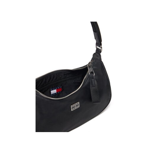Torebka Tommy Jeans AW0AW16984 Czarny Tommy Jeans 00 eobuwie.pl